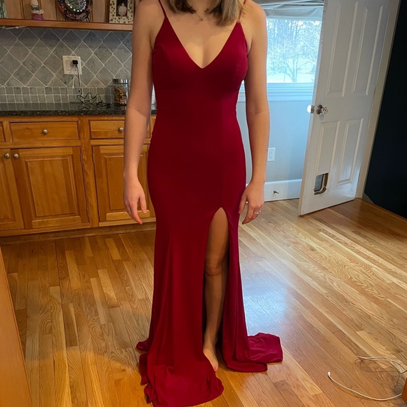 Jovani Dresses & Skirts - Never worn (only put on to take these pictures) prom dress